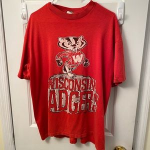 Vintage Wisconsin Badgers T-shirt
